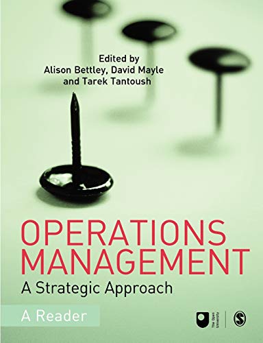 Imagen de archivo de Operations Management: A Strategic Approach (Published in association with The Open University) a la venta por WorldofBooks