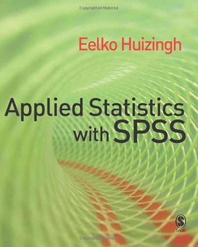 Beispielbild fr Applied Statistics with Spss zum Verkauf von WorldofBooks