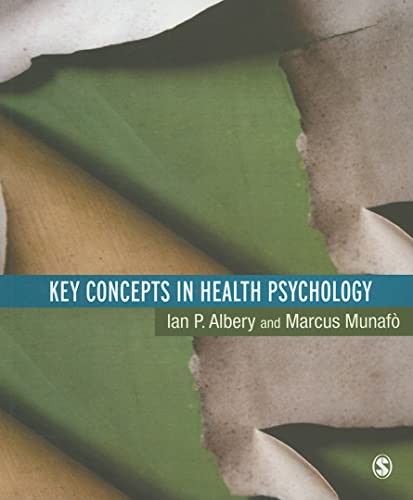 Beispielbild fr Key Concepts in Health Psychology zum Verkauf von Anybook.com