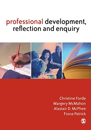 Stock image for Professional Development, Reflection and Enquiry for sale by AwesomeBooks