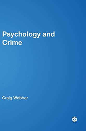 Beispielbild fr Psychology and Crime zum Verkauf von Better World Books: West
