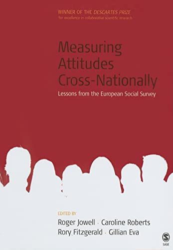 Stock image for Measuring Attitudes Cross-Nationally: Lessons from the European Social Survey for sale by AwesomeBooks