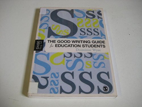 Stock image for The Good Writing Guide for Education Students for sale by Better World Books