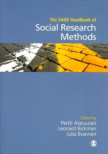 9781412919920: The SAGE Handbook of Social Research Methods: 0