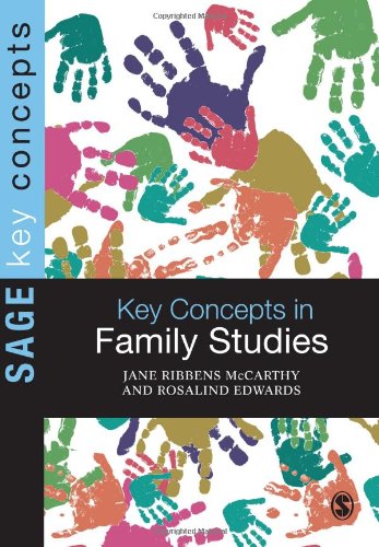 Beispielbild fr Key Concepts in Family Studies zum Verkauf von Blackwell's