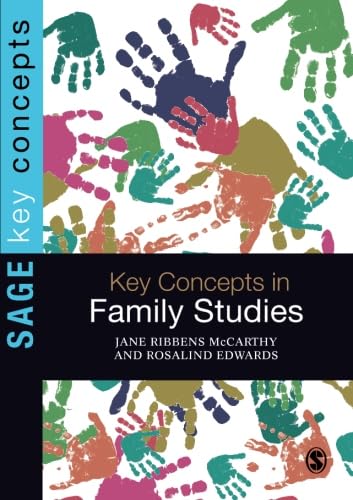 Beispielbild fr Key Concepts in Family Studies (SAGE Key Concepts series) zum Verkauf von Reuseabook