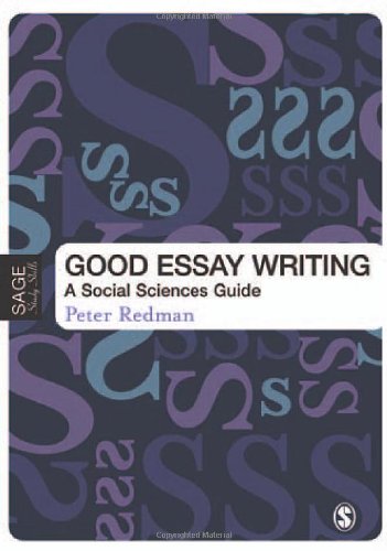 Beispielbild fr Good Essay Writing: A Social Sciences Guide (Published in association with The Open University) zum Verkauf von WorldofBooks