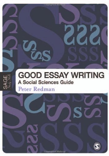 Beispielbild fr Good Essay Writing : A Social Sciences Guide zum Verkauf von Better World Books