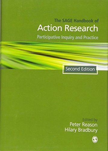 9781412920292: The SAGE Handbook of Action Research: Participative Inquiry and Practice