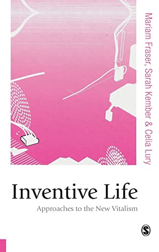 Imagen de archivo de Inventive Life: Approaches to the New Vitalism (Published in association with Theory, Culture & Society) a la venta por AwesomeBooks