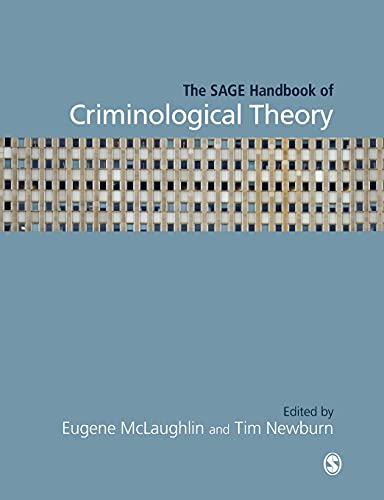 Beispielbild fr The SAGE Handbook of Criminological Theory zum Verkauf von Blackwell's