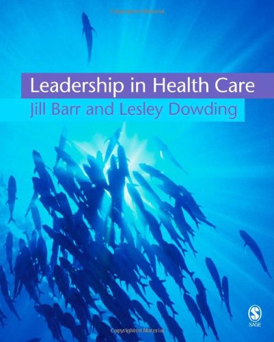 Imagen de archivo de Leadership in Health Care a la venta por WorldofBooks