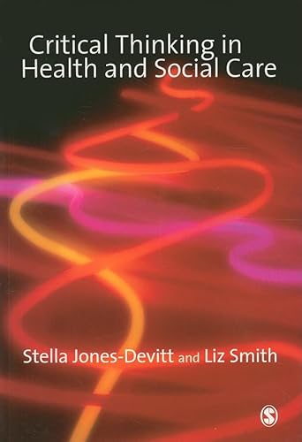 Imagen de archivo de Critical Thinking in Health and Social Care a la venta por Better World Books
