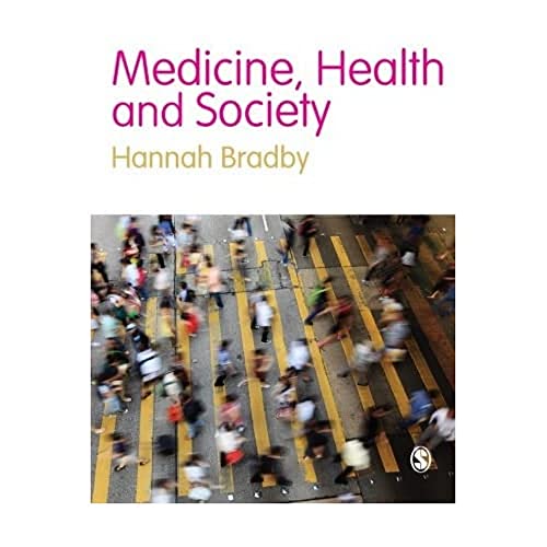 Beispielbild fr Medicine, Health and Society zum Verkauf von WorldofBooks