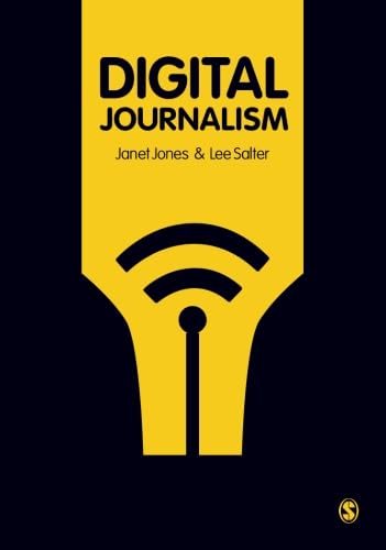 Stock image for Digital Journalism for sale by Better World Books