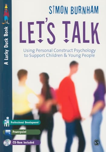 Beispielbild fr Let's Talk: Using Personal Construct Psychology to Support Children and Young People (Lucky Duck Books) zum Verkauf von WorldofBooks