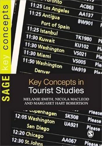 Imagen de archivo de Key Concepts in Tourist Studies (SAGE Key Concepts series) a la venta por WorldofBooks