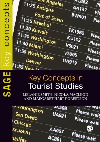 9781412921053: Key Concepts in Tourist Studies (SAGE Key Concepts series) [Idioma Ingls]