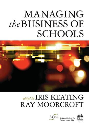 Stock image for Managing the Business of Schools for sale by WorldofBooks