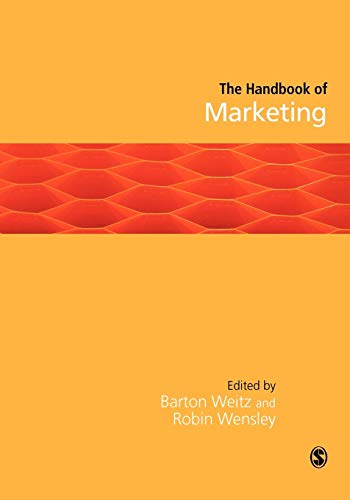 Beispielbild fr Handbook of Marketing zum Verkauf von ThriftBooks-Dallas