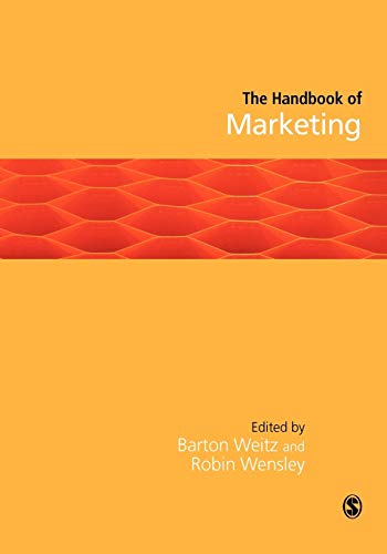 Imagen de archivo de Handbook of Marketing a la venta por ThriftBooks-Dallas