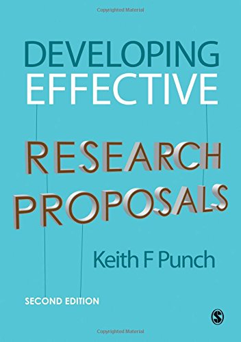 Stock image for Developing Effective Research Proposals for sale by BookHolders