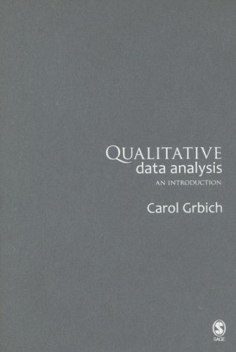 Beispielbild fr Qualitative Data Analysis An Introduction zum Verkauf von Boards & Wraps
