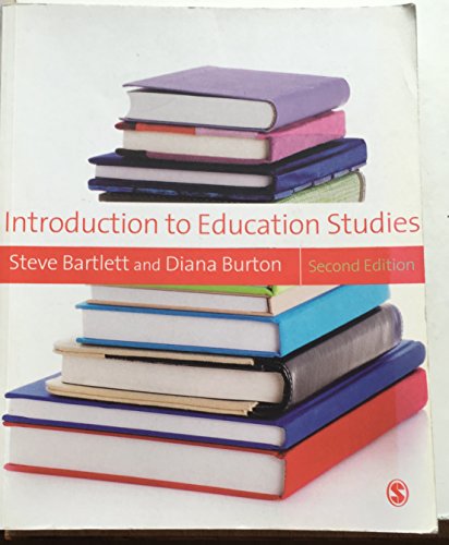 Stock image for Introduction to Education Studies for sale by Better World Books: West