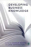 Stock image for Developing Business Knowledge for sale by Goldstone Books