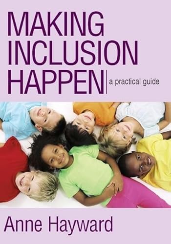 Beispielbild fr Making Inclusion Happen: A Practical Guide zum Verkauf von WorldofBooks
