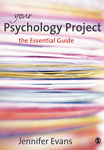 Your Psychology Project: The Essential Guide (9781412922326) by Evans, Jennifer