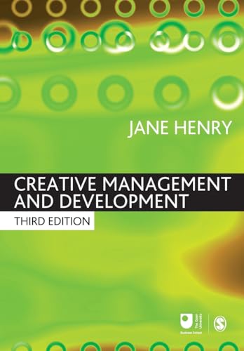 Beispielbild fr Creative Management and Development (Published in association with The Open University) zum Verkauf von WorldofBooks
