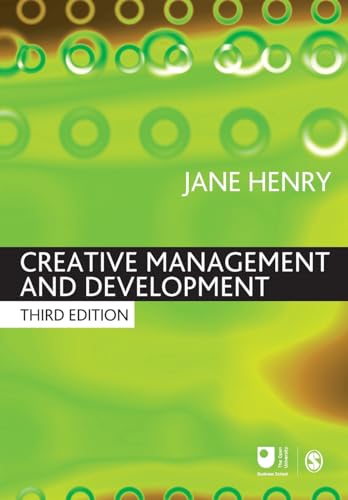 Stock image for Creative Management and Development (Published in association with The Open University) for sale by WorldofBooks