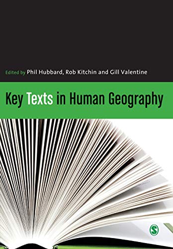 Stock image for Key Texts in Human Geography for sale by WorldofBooks