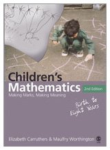Stock image for Children's Mathematics : Making Marks, Making Meaning for sale by Better World Books Ltd