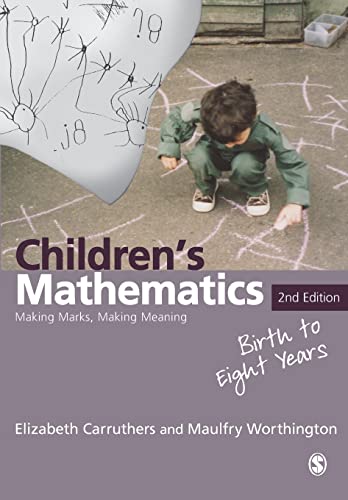 Imagen de archivo de Children's Mathematics: Making Marks, Making Meaning a la venta por Anybook.com