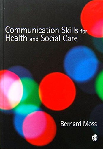 9781412922852: Communication Skills for Health and Social Care