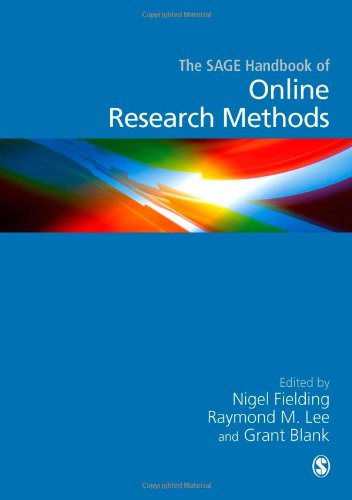 Beispielbild fr The SAGE Handbook of Online Research Methods zum Verkauf von HPB-Red