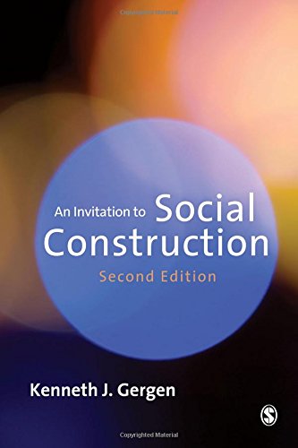 Beispielbild fr An Invitation to Social Construction zum Verkauf von SecondSale