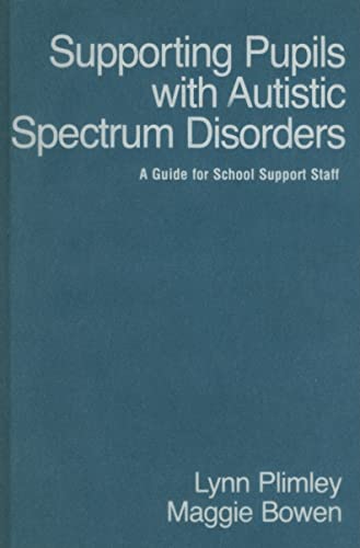 Imagen de archivo de Supporting Pupils with Autistic Spectrum Disorders a la venta por Books Puddle