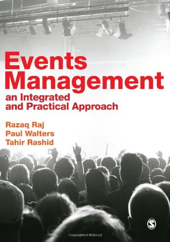 Stock image for Events Management: An Integrated and Practical Approach for sale by Phatpocket Limited