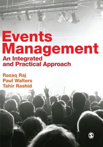 Stock image for Events Management: An Integrated and Practical Approach for sale by MusicMagpie