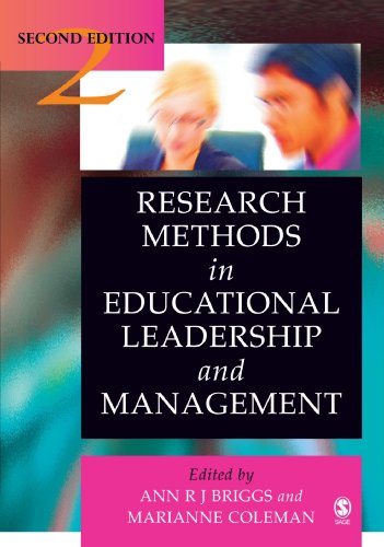 Imagen de archivo de Research Methods in Educational Leadership and Management, Second Edition a la venta por WorldofBooks