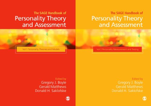 Imagen de archivo de The SAGE Handbook of Personality Theory and Assessment a la venta por Caversham Booksellers
