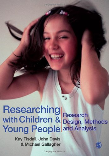 Stock image for Researching with Children and Young People: Research Design, Methods and Analysis for sale by Mispah books