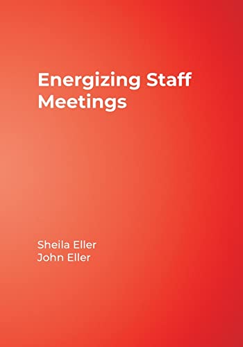 Stock image for Energizing Staff Meetings for sale by SecondSale