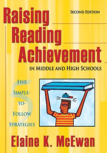 Stock image for Raising Reading Achievement in Middle and High Schools : Five Simple-to-Follow Strategies for sale by Better World Books