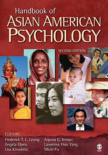 Beispielbild fr Handbook of Asian American Psychology (RACIAL ETHNIC MINORITY PSYCHOLOGY) zum Verkauf von GF Books, Inc.