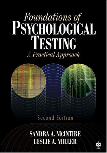 Stock image for Foundations of Psychological Testing: A Practical Approach for sale by BooksRun