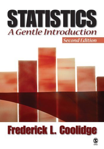 Beispielbild fr Statistics: A Gentle Introduction zum Verkauf von Wonder Book